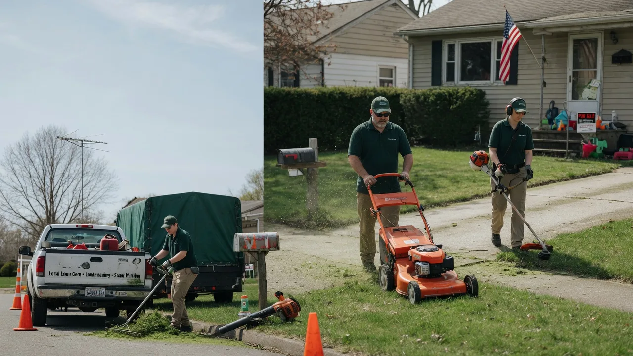 Lawn Care Services By Expert Landscaper in Fayetteville, TX near me